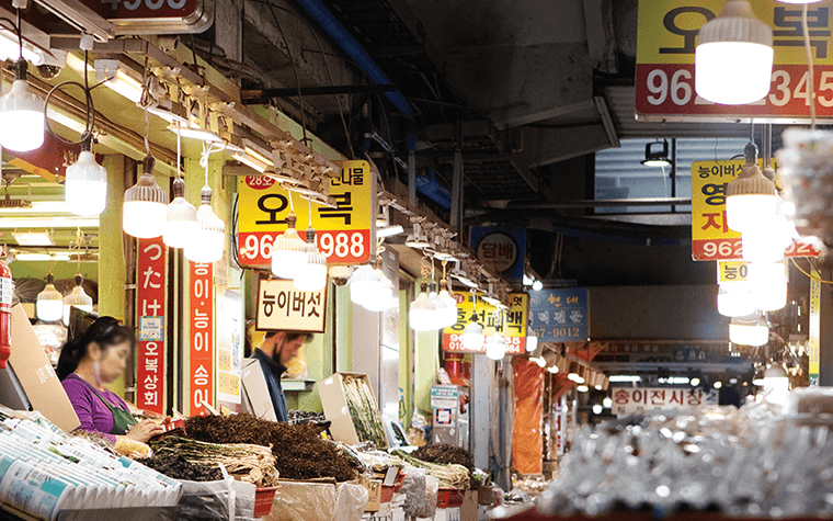 서울의 맛, 3대 전통시장 미식 투어 코스 대표 이미지