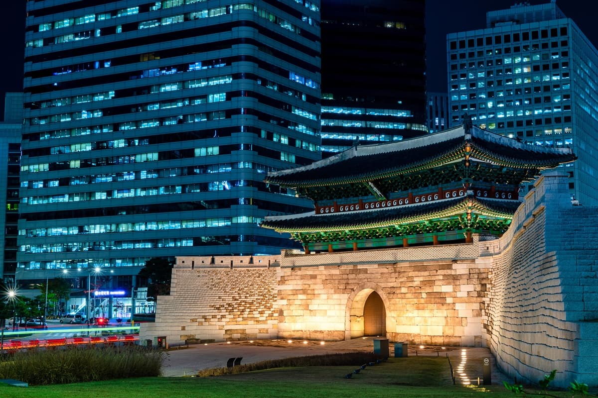 숭례문(남대문) 전경