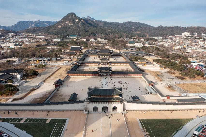 경복궁 전경