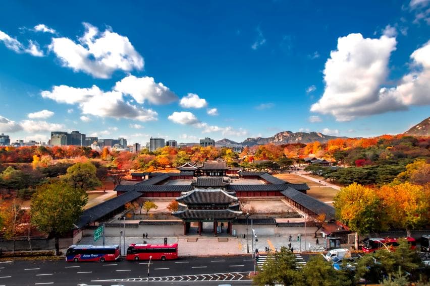 창경궁 전경