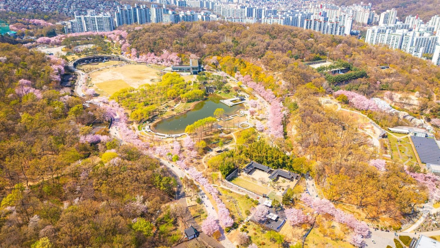 북서울 꿈의숲 전경