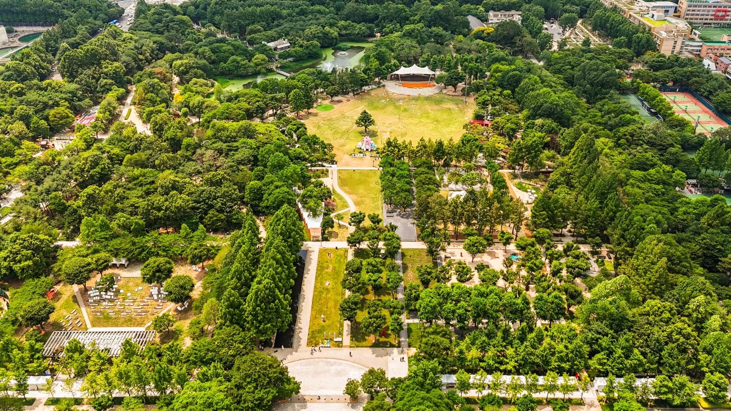 서울숲 전경