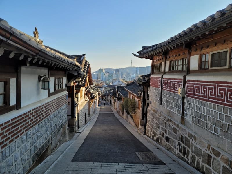 북촌6경 전경